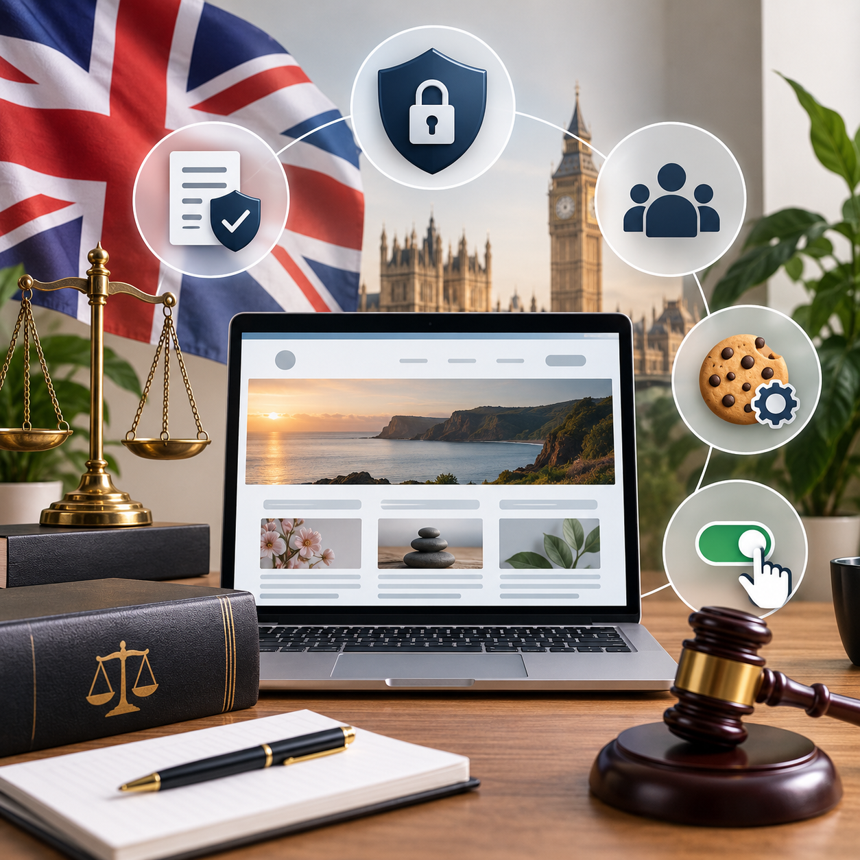 UK Website Legal Requirements