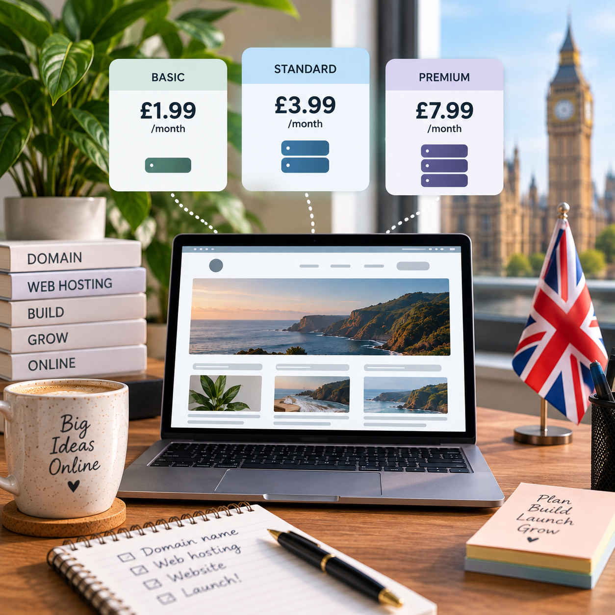 How Much Does Web Hosting Cost UK?