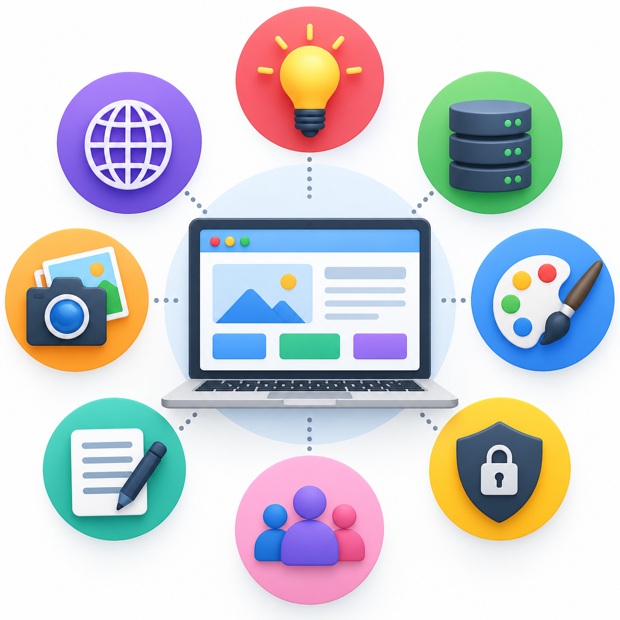 What Do I Need for a Website?