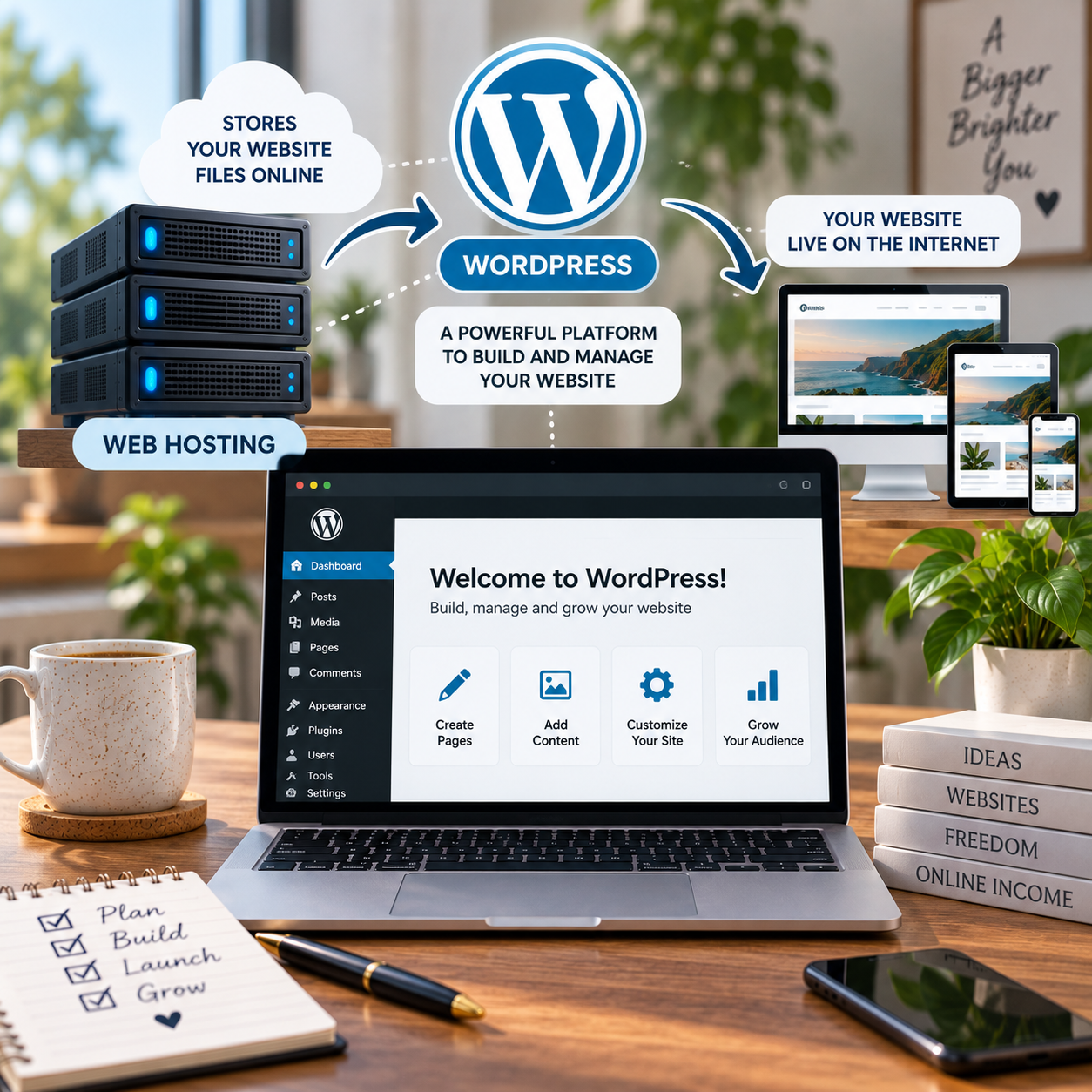 What is WordPress Hosting?